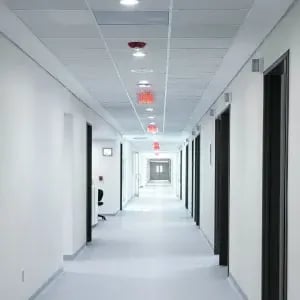 puertas hospitalarias